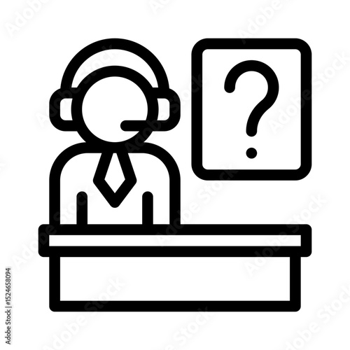 customer help line icon
