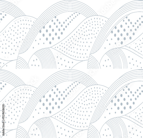 Subtle seamless line pattern using minima 
