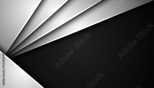 Overlapping background. Modern overlapping dimensional vector design.