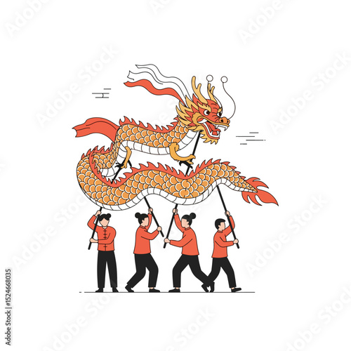 Dragon Dance: A Celebration of Tradition and Fortune
