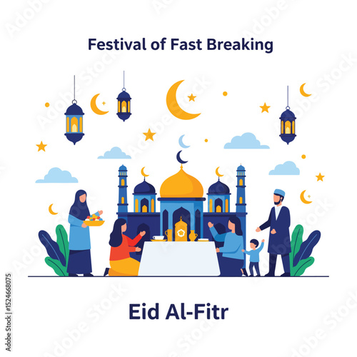 Joy of Eid: Celebrating the Festival of Fast Breaking