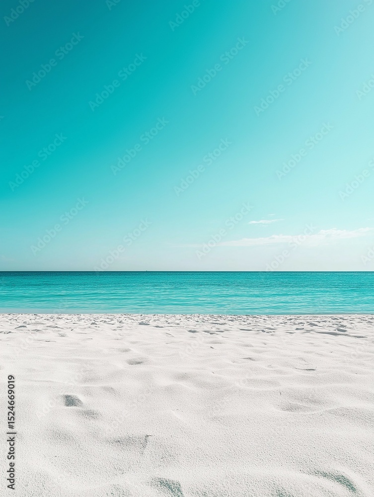 Fototapeta premium Perfect summer scenery