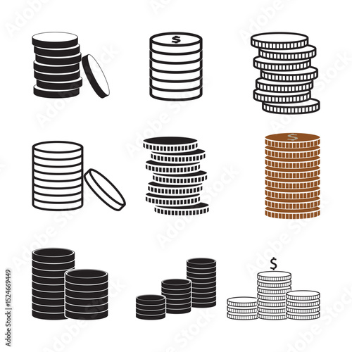 coin stack icon