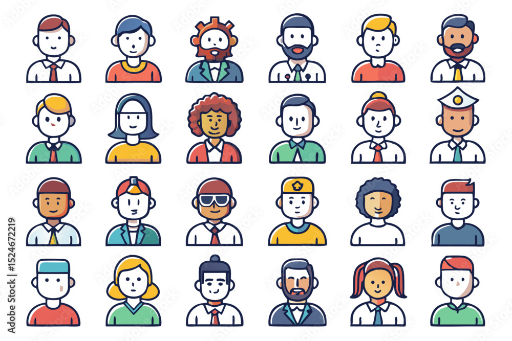 Head hunting and employee recruitment banner design isolated on transparent background Head hunting and employee recruitment banner design isolated on transparent background