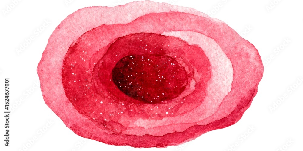Fototapeta premium Red blood cells