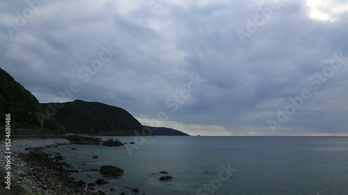 Wallpaper Mural 奄美大島の夕景の海。 Torontodigital.ca