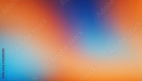 A painting of a colorful background with a red and blue gradient
5