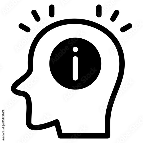 Customer outline mixed icon