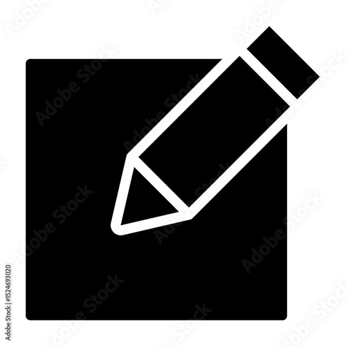 Compose Vector Glyph Icon design