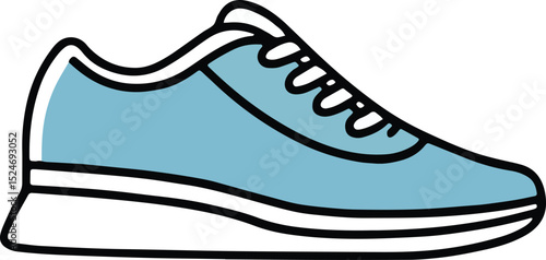 sport shoe isolated on white background
