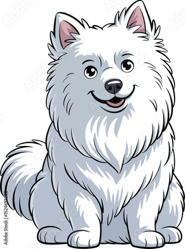 American Eskimo Dog