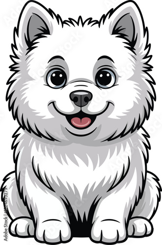 American Eskimo Dog