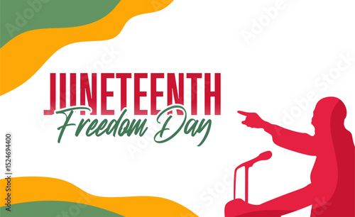 people celebrate juneteenth freedom day