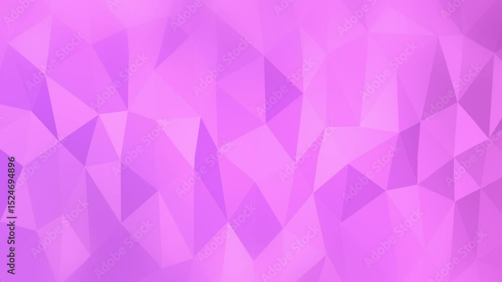 Abstract Polygonal Gradient Video in Light Purple Abstract Polygonal Gradient Video in Light Purple