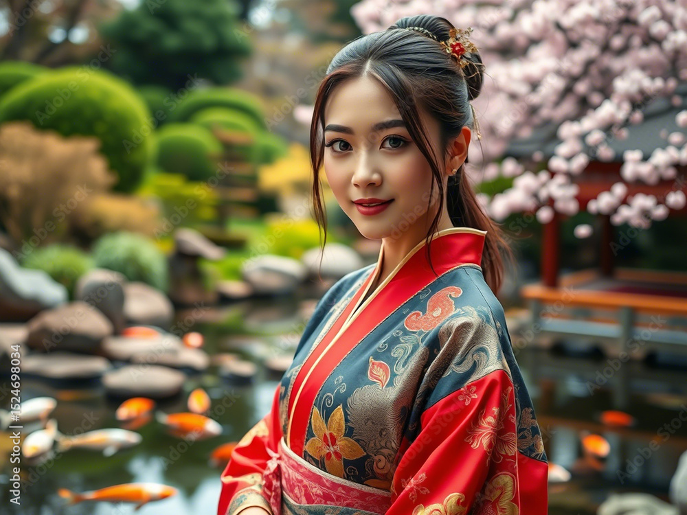 Professional photo of a stunningly beautiful modern young woman with an oriental appearance. Asian Story Professional photo of a stunningly beautiful modern young woman with an oriental appearance. Asian Story