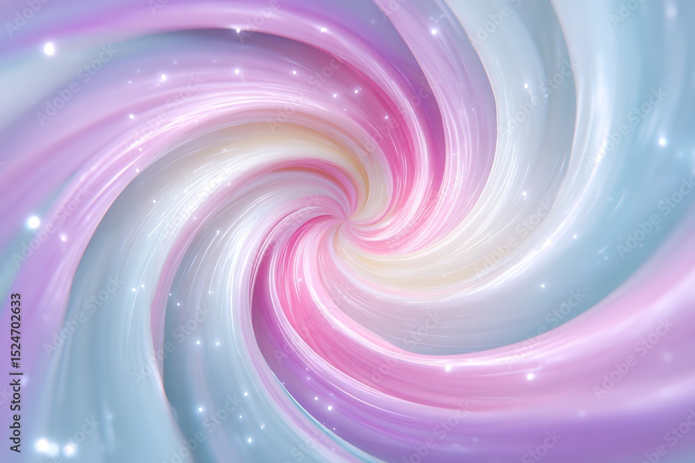Fototapeta premium Abstract colorful background with swirl