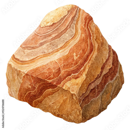 Carved Red Onyx Slab