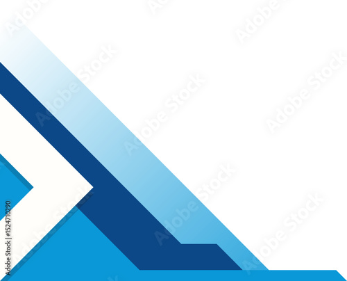 Free Download Business Geometric Corner - GFXLoad