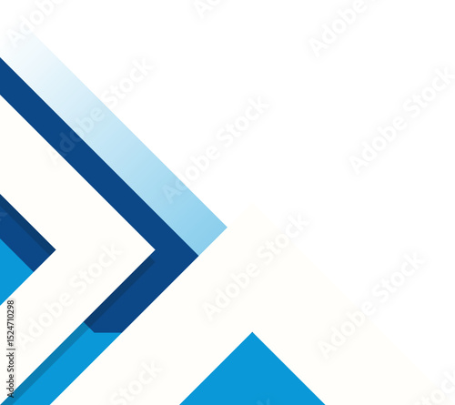 Free Download Business Geometric Corner - GFXLoad