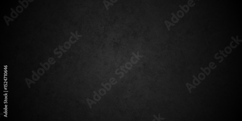 Dark black grunge wall textured concrete background. backdrop dark grey black slate background or texture. Vector blackboard concrete texture. Stone wall background.	
