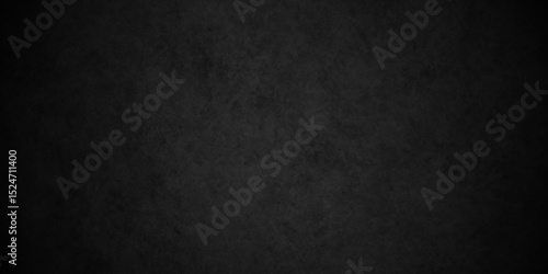 Dark black grunge wall textured concrete background. backdrop dark grey black slate background or texture. Vector blackboard concrete texture. Stone wall background.	
