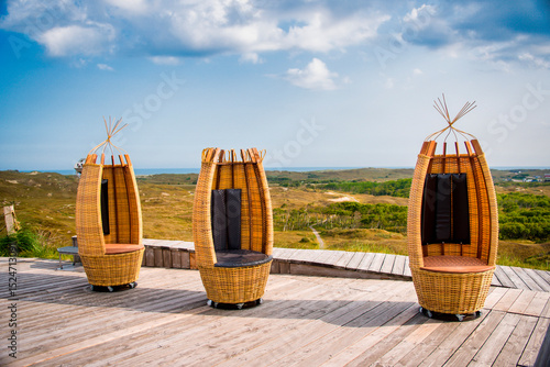 Thalassoplattform am Dünensender, Insel Norderney, Niedersachsen, Deutschland