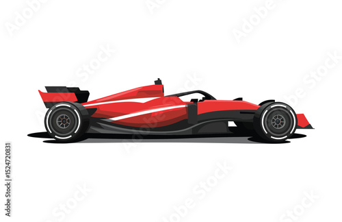 Speed Racer – Go Kart Vector Art in Dynamic Style


