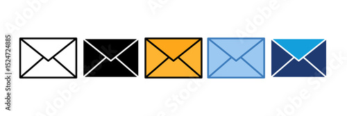 Email Icon Element For Design