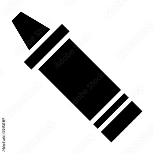 Silicone Vector Glyph Icon Design