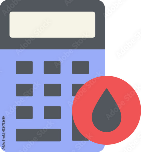Gas Trade Flat Icon