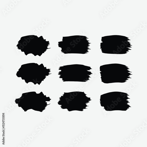 Download high-quality paintbrush clipart featuring vector brush strokes, ink splatters, and artistic texture elements. Perfect for graphic designers, digital artists, and creative projects. 