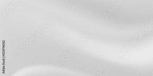 Silver grey white classic iron paper , Noise intensive Holographic blend blurred smooth transitions tone empty presentation design.