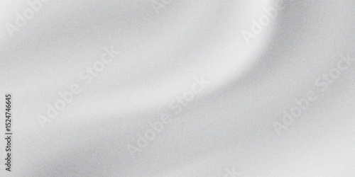 Silver grey white classic iron paper , Noise intensive Holographic blend blurred smooth transitions tone empty presentation design.