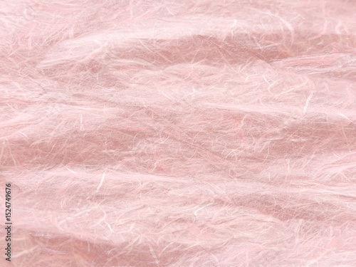 Wallpaper Mural 繊維が美しい日本の伝統の和紙　ピンクカラー Torontodigital.ca