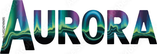 Find aurora borealis northern lights wallpaper background image for desktop and mobile phone wallpaper editable stock vector illustration