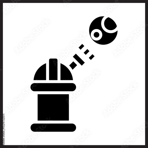 Astronomical Observatory Icon Design