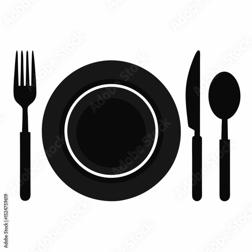 fork and spoon
