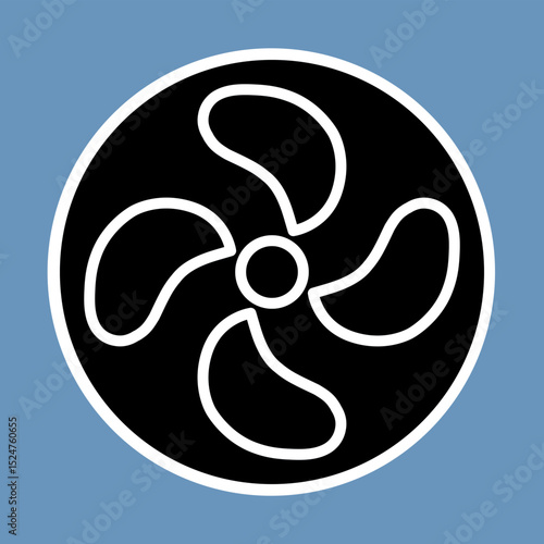 Propeller Icon Design