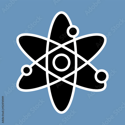 Orbital Path Icon Design
