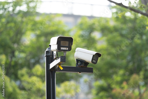 Photos Outdoor CCTV video monitoring, security cameras
