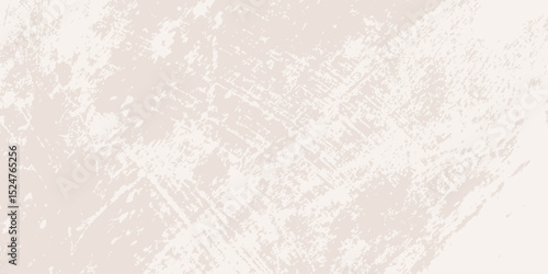 Dotted textured background, noisy gritty dot halftone effect. Gradient beige eggshell texture, old wall. Paper grunge dusty ecru backdrop, pastel overlay.