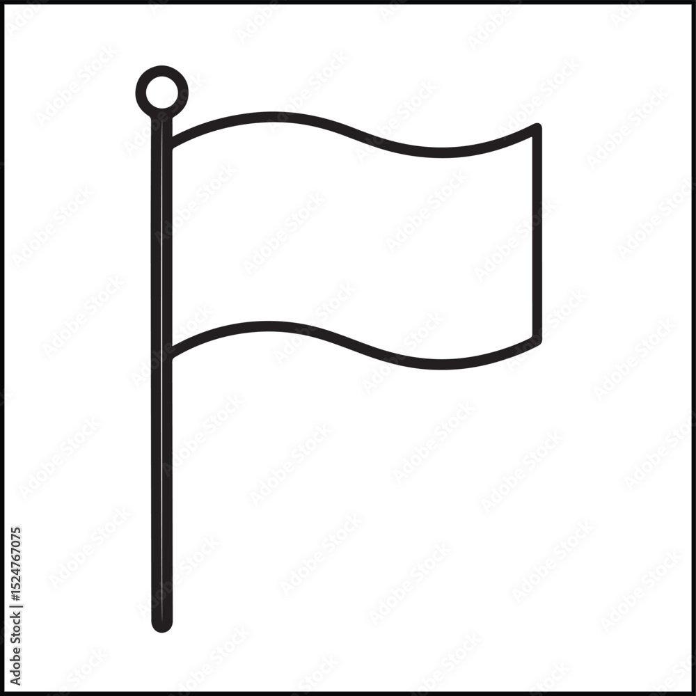 Obraz premium Glue bottle outline vector icon