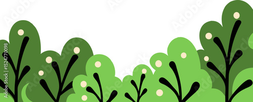 grass svg icon in simple style