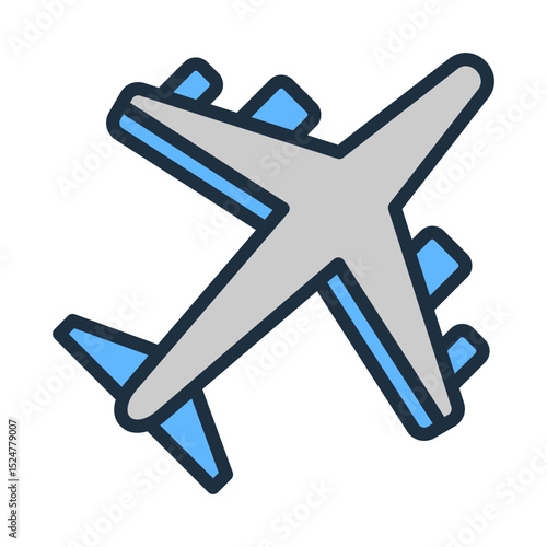 Airplane Icon