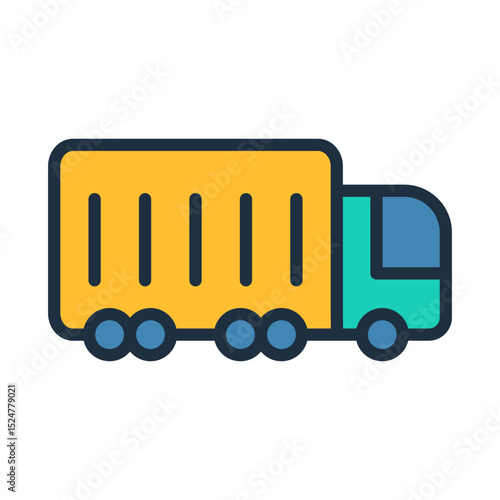 Container Truck Icon