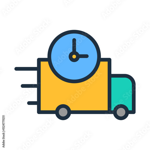 Delivery Window Icon