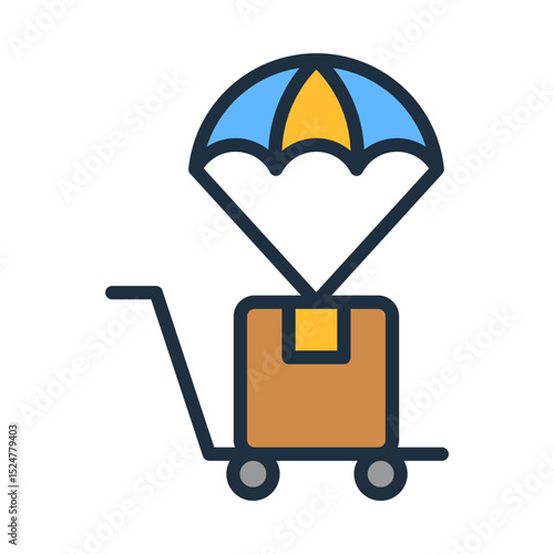Drop Shipping Icon