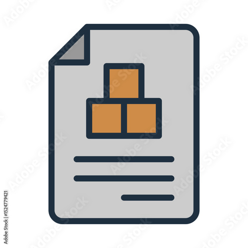 Bill Of Lading Icon