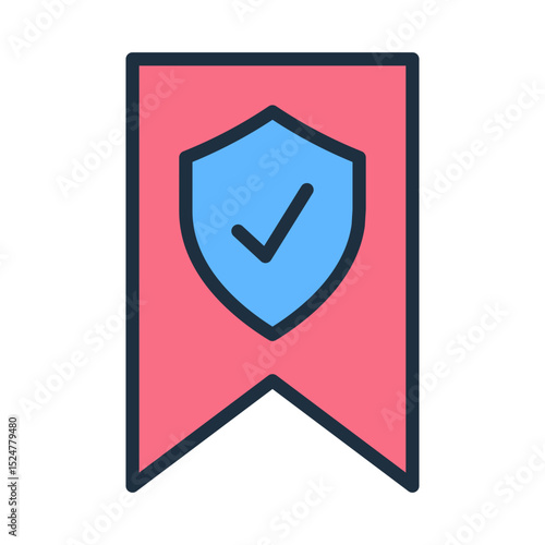 Tamper Proof Seal Icon