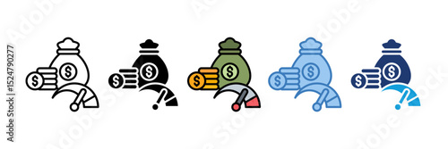 Fund Icon Element For Design